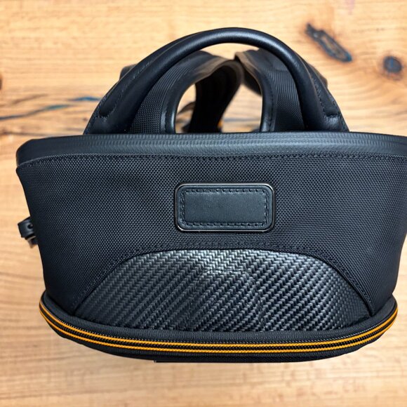 TUMI | McLaren Velocity Backpack – Black/Orange – Great Condition - Picture 5 of 10